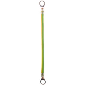 Linka uziemiająca 6mm2 160mm oczko 8,3mm NSYEL166D8 - obrazek 1