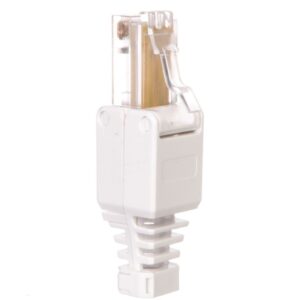 Wtyk teleinformatyczny RJ45 kat.5e UTP /beznarzędziowy/ 68859 - obrazek 1
