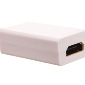 Adapter mini DisplayPort 1.1 - HDMI 0,1m biały 51729 - obrazek 1