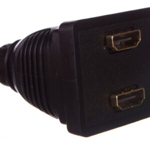 Adapter HDMI - 2xHDMI 68784 - obrazek 1