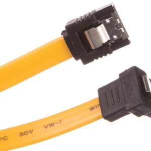 Kabel SATA prosty - kątowy 0,5m 95020 - obrazek 1