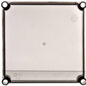 Pokrywa czołowa 280x280mm przeźroczysta IP54 z uszczelką P-2 0 14 - obrazek 1