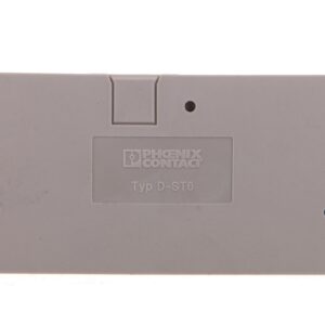 Ścianka końcowa 69,5x2,2x36mm szara D-ST 6 3030433 - obrazek 1