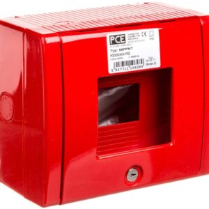 Rozdzielnica przeciwpożarowa natynkowa pusta 5 modułów IP55 95PPNT - obrazek 1
