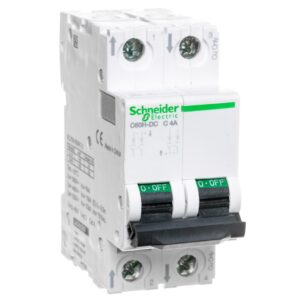 Wyłącznik nadprądowy 2P C 4A 10kA DC C60H-DC A9N61524 - obrazek 1