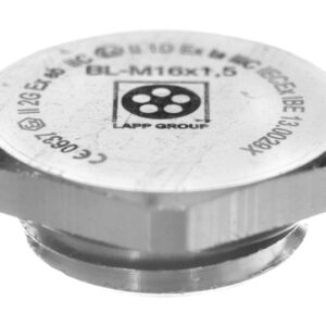 Zaślepka mosiężna M16 IP68 SKINDICHT BL-M ATEX 16x1,5 52103113 - obrazek 1