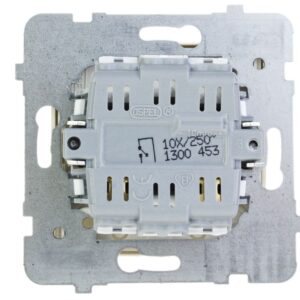 AS Łącznik pojedynczy z podświetleniem ecru ŁP-1GS/m/27 - obrazek 1