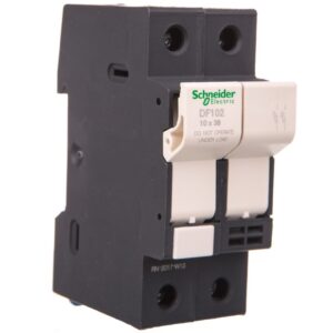 Rozłącznik bezpiecznikowy DF 2p 32A — wymiary bezpiecznika 10x38mm DF102 - obrazek 1
