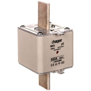Wkładka bezpiecznikowa NH3 500A 500V gG LNH3500M - obrazek 1