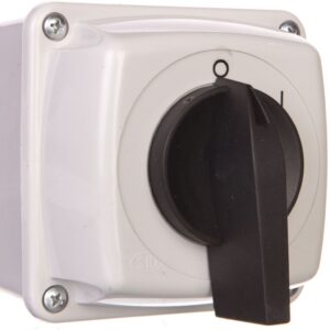 Łącznik krzywkowy 0-I 3P 16A IP65 w obudowie Łuk E16-13 951612 - obrazek 1