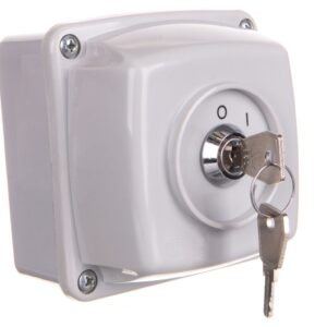 Łącznik krzywkowy z zamkiem 0-I 3P 25A IP44 w obudowie Łuk E25-13z/z 952580 - obrazek 1