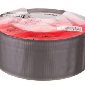Taśma elektroizolacyjna Scotch 2000 do mocowania pakowania i napraw 51mx46mm FE510086344/7000076790 - obrazek 1