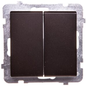 SONATA Łącznik świecznikowy czekoladowy metalik ŁP-2R/m/40 - obrazek 1