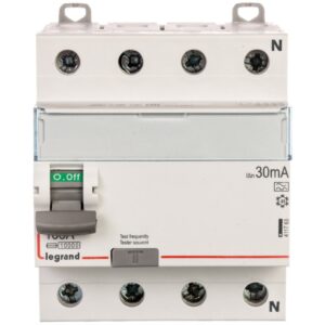 Wyłącznik różnicowopradowy 4P 100A 0,03A typ A P304 DX3 411763 - obrazek 1