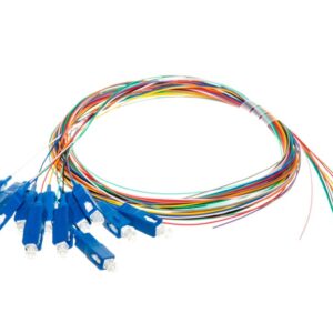 Pigtail światłowodowy 12szt, SC simplex, SM 9/125,OS2, 2m, saLSZH, 12 kolorów DK-29221-02 - obrazek 1