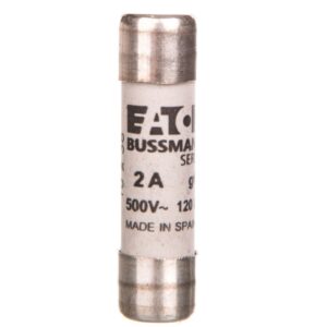 Wkładka bezpiecznikowa cylindryczna 10x38mm 2A gG 500V C10G2 - obrazek 1