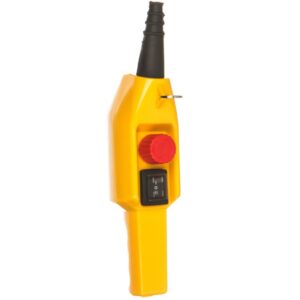 Kaseta sterownicza suwnicowa SP22-B-01+przełącznik ON-OFF-ON z samopowrotem PKS-2W02 - obrazek 1