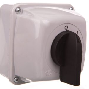 Łącznik krzywkowy 0-1 25A w obudowie IP65 ŁUK 25-13 922506 - obrazek 1