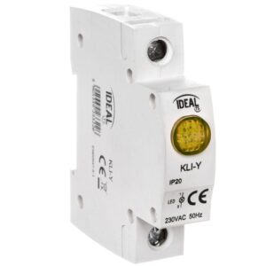 Lampka modułowa LED żółta KLI-Y 230V AC 23322 - obrazek 1