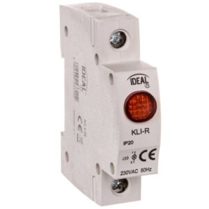 Lampka modułowa LED czerwona KLI-R 230V AC 23320 - obrazek 1
