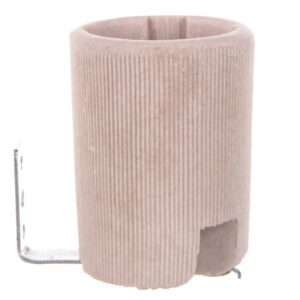 Oprawka E14 ceramiczna HLDR-E14-F 2173 - obrazek 1