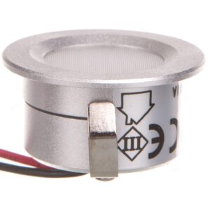 Oprawa punktowa LED 1W IMBER LED NW 12DC 40lm 4000K barwa neutralna okrągła Ø3 IP65 biały 23520 - obrazek 1
