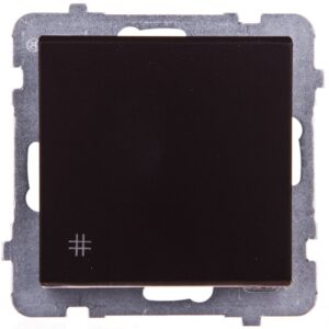 SONATA Łącznik krzyżowy czekoladowy metalik ŁP-4R/m/40 - obrazek 1