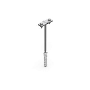Uchwyt z kołkiem L-160mm fi12mm 12.3 OG /91200302/ - obrazek 1