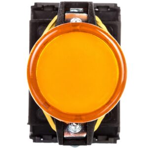 Lampka sygnalizacyjna 22mm żółta L22D 24-230V AC/DC W0-LDU1-L22D G - obrazek 1