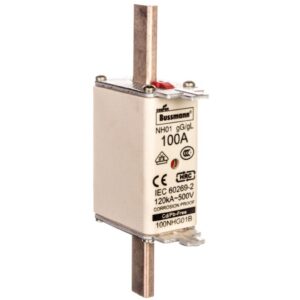 Wkładka bezpiecznikowa NH1 100A gL/gG 500V 100NHG01B - obrazek 1