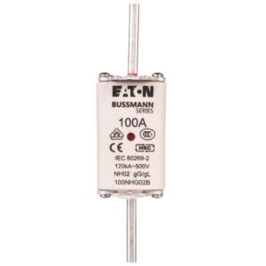 Wkładka bezpiecznikowa NH02 100A gL/gG 500V 100NHG02B - obrazek 1