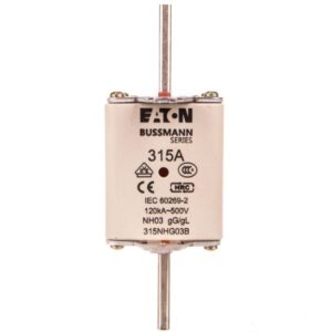Wkładka bezpiecznikowa NH3 315A gL/gG 500V 315NHG03B - obrazek 1