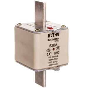 Wkładka bezpiecznikowa NH3 630A gL/gG 500V 630NHG3B - obrazek 1