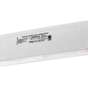 Oprawa awaryjna ARROW N ECO LED 3x1W (optyka do przestrzeni otwartych) 1h jednozadaniowa ARNO/3x1W/E/1/SE/X/WT - obrazek 1