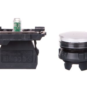 Lampka sygnazlizacyjna 22mm biała 24V AC/DC XB5AVB1 - obrazek 1