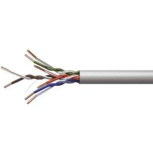Kabel teleinformatyczny U/UTP kat.5e 4x2xAWG24 CCA S9128 /305m/ - obrazek 1