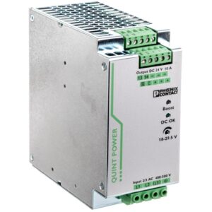 Zasilacz impulsowy 400-500V AC/24V DC 240W 10A (modułowy) QUINT-PS/3AC/24DC/10 2866705 - obrazek 1