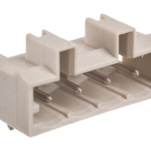 Wtyk MCS-MIDI Classic 4-biegunowy jasnoszary raster 5mm 721-434/001-000 /200szt./ - obrazek 1