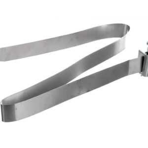 Opaska uziemiająca 585x20x48mm średnica rury do 180mm NI /96440401/ - obrazek 1