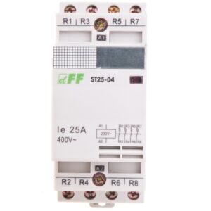 Stycznik modułowy 25A 4R 230V AC ST25-04 - obrazek 1
