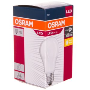 Żarówka LED VALUE CLASSIC A 75 E27 10W 1055lm 2700K 827 FR non-dim 4052899971028 - obrazek 1