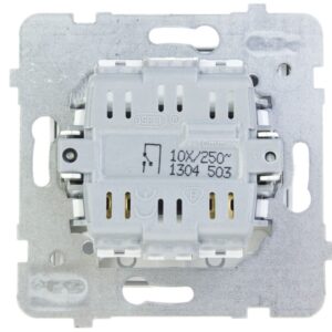 AS Przycisk /dzwonek/ biały ŁP-6G/m/00 - obrazek 1