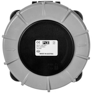 Gniazdo tablicowe proste 63A 4P 500V 3345-7 - obrazek 1
