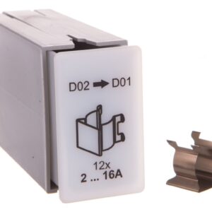 Redukująca sprężyna adaptera dla wkładki D02 do D01 0000101774T - obrazek 1