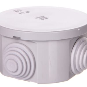 Puszka natynkowa okrągła samogasnąca 960 stopni C seria 400A IP44fi65x35 EC400C1A - obrazek 1