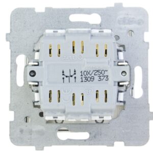 AS Łącznik schodowy podwójny biały ŁP-10G/m/00 - obrazek 1