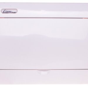 Rozdzielnica modułowa 1x8 podtynkowa IP40 RP-8/B Fala (N+PE) 8.12 - obrazek 1
