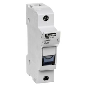 Podstawa bezpiecznikowa 1P 32A do wkładek cylindrycznych 10x38mm FB01F1P - obrazek 1
