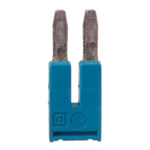 Mostek wtykany 2-biegunowy 24A 5,2mm niebieski FBS 2-5 BU 3036877 - obrazek 1