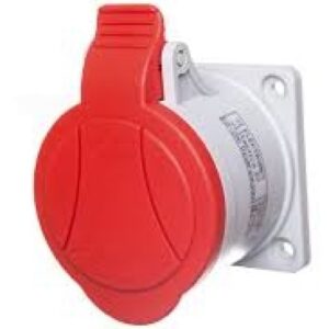 Gniazdo tablicowe 32A/400V 3P+N+Z proste GTP 32/5 921835 - obrazek 1